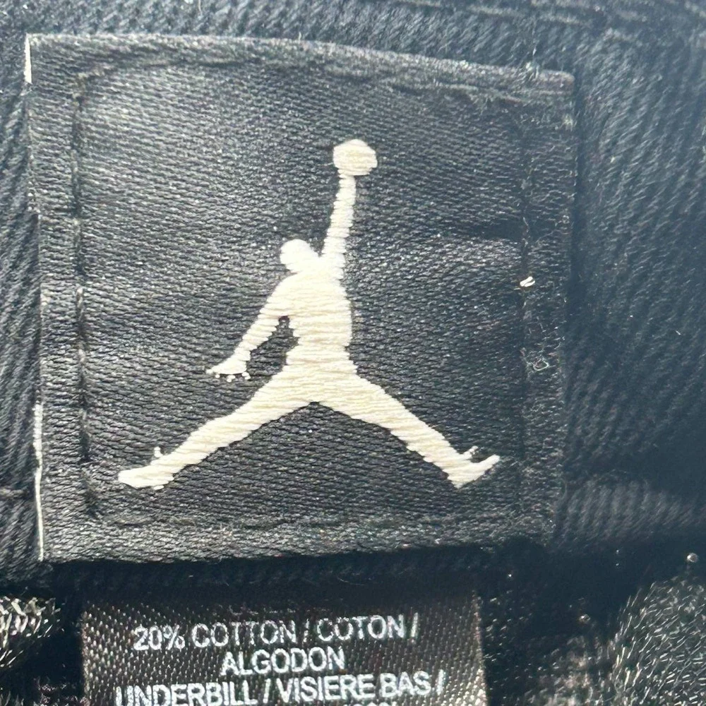 Air‎ Jordan 11 Hat Men Black Embroidered Jumpman Snap Back Cap